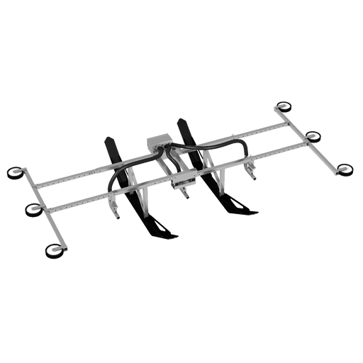 Adjustable Channel Cleaning Sled For Sewer Nozzles