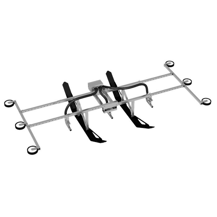 Adjustable Channel Cleaning Sled For Sewer Nozzles