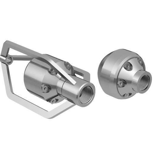 Jaws Sewer Nozzle In Sled & With Wear body