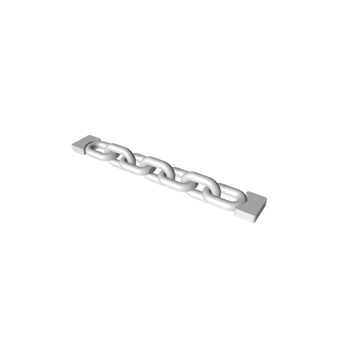 Hardox reinforced cutting chain LJ050