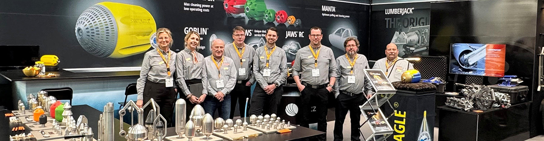 We’re now on site at IFAT 2026!