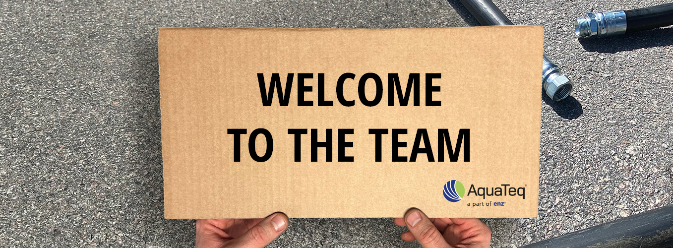 AquaTeq® would like to introduce our newest member to the Team