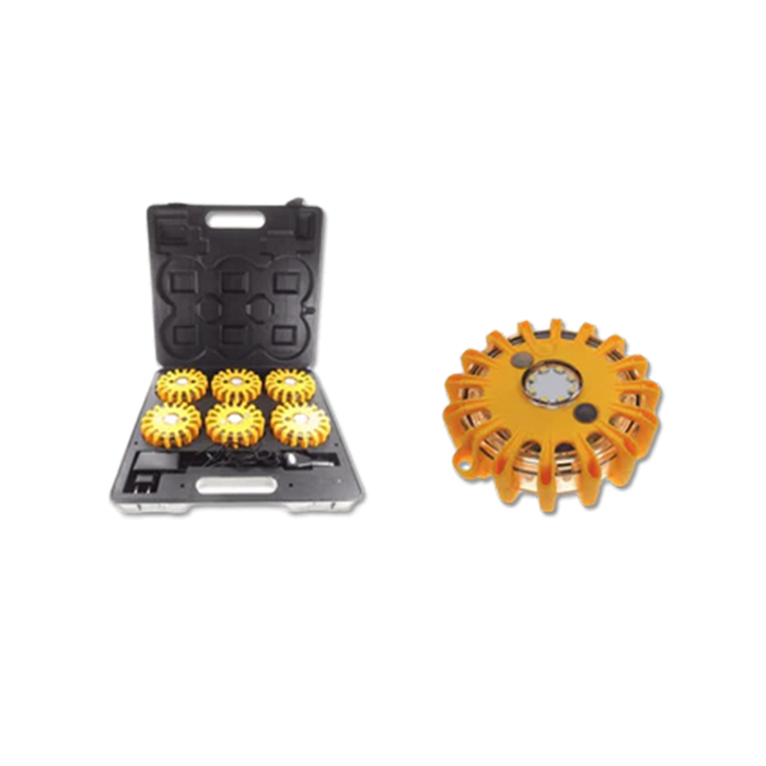 Varningsljus - LED-Turtles