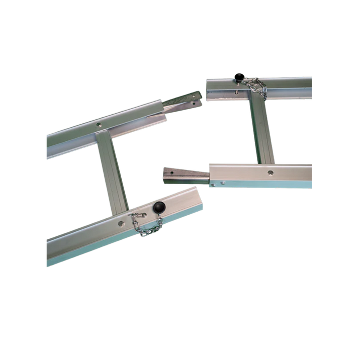 Hopfällbar stege - Slimline Combi