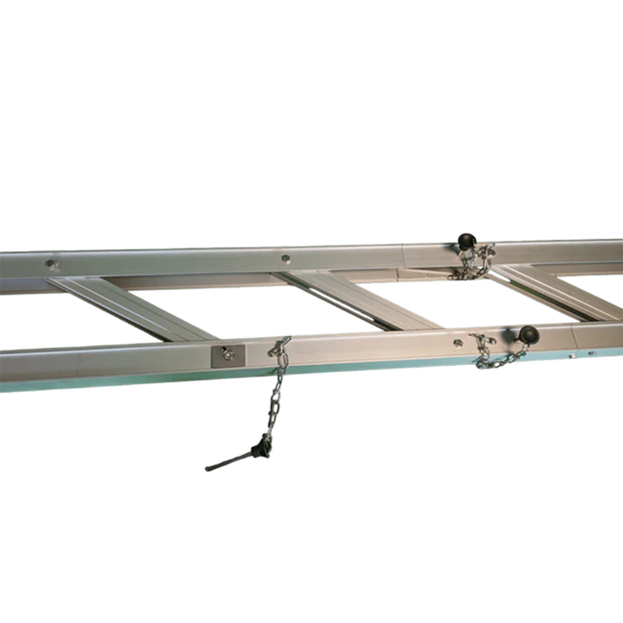 Hopfällbar stege - Slimline Combi