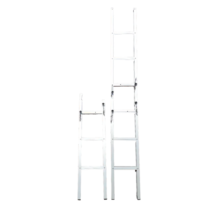 Hopfällbar stege - Slimline Combi